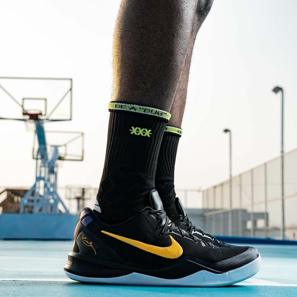 The Nike Kobe 8 Protro Black University Gold is Inspired by Lakers